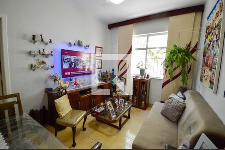 Sala de apartamento à venda com 3 quartos, 70m² em Andaraí, Rio de Janeiro