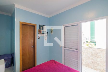 Quarto 1 Suite de apartamento à venda com 3 quartos, 80m² em Vila Valparaiso, Santo André