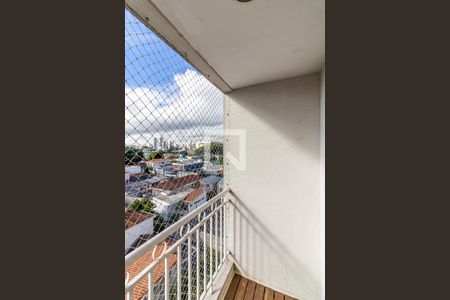 Sacada de apartamento para alugar com 2 quartos, 58m² em Jardim Peri, São Paulo