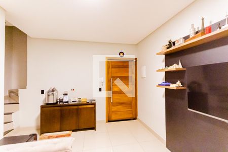 Sala de apartamento à venda com 2 quartos, 100m² em Vila Alpina, Santo André