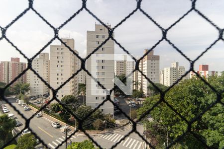 Vista da Sala de apartamento à venda com 2 quartos, 84m² em Jardim Celeste, São Paulo
