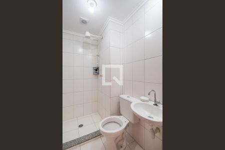 Banheiro de apartamento à venda com 1 quarto, 36m² em Santa Maria, Osasco