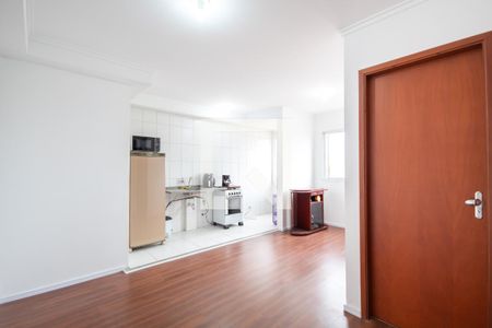 Sala de apartamento à venda com 1 quarto, 36m² em Santa Maria, Osasco