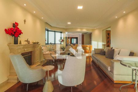 Sala de apartamento à venda com 4 quartos, 256m² em Jardim Analia Franco, São Paulo
