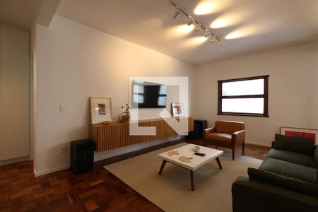 Sala de apartamento para alugar com 1 quarto, 85m² em Pinheiros, São Paulo