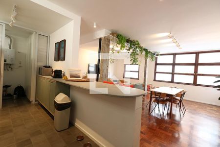 Cozinha Americana de apartamento para alugar com 1 quarto, 85m² em Pinheiros, São Paulo