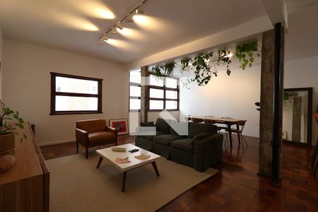 Sala de apartamento para alugar com 1 quarto, 85m² em Pinheiros, São Paulo