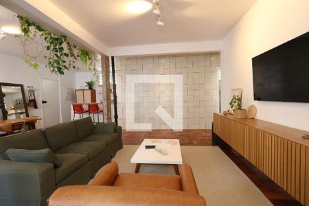 Sala de apartamento para alugar com 1 quarto, 85m² em Pinheiros, São Paulo