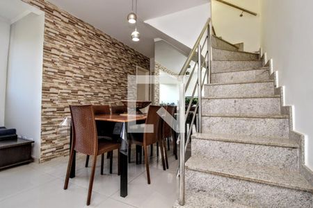 Escada de apartamento à venda com 3 quartos, 114m² em Buritis, Belo Horizonte