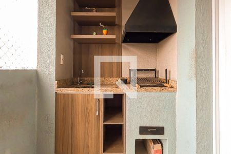 Varanda de apartamento à venda com 2 quartos, 62m² em Vila Barros, Guarulhos