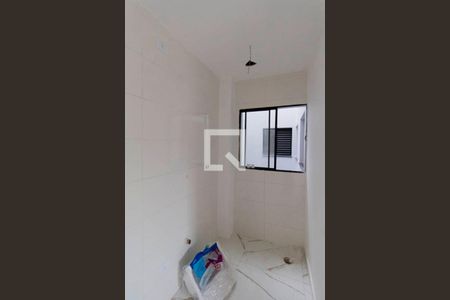 Sala e Cozinha Integrada  de apartamento à venda com 1 quarto, 28m² em Vila Ré, São Paulo