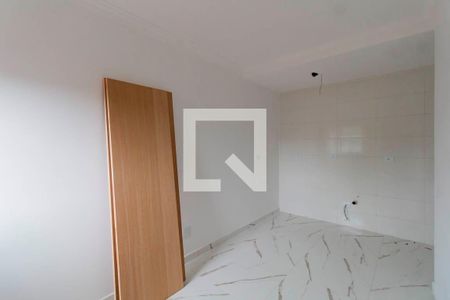 Sala e Cozinha Integrada  de apartamento à venda com 1 quarto, 28m² em Vila Ré, São Paulo