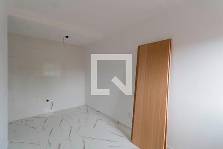 Sala e Cozinha Integrada  de apartamento à venda com 1 quarto, 28m² em Vila Ré, São Paulo