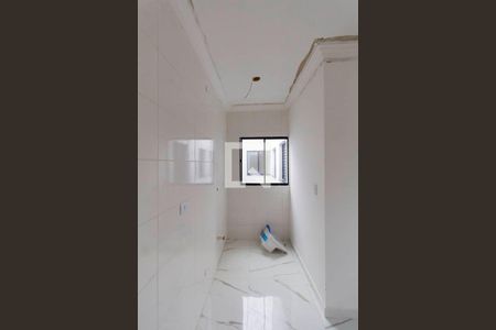 Sala e Cozinha Integrada  de apartamento para alugar com 1 quarto, 29m² em Vila Ré, São Paulo