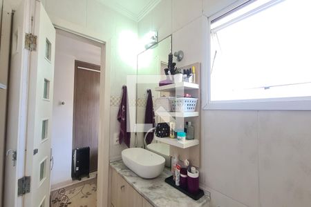 Banheiro da Suíte  de casa à venda com 3 quartos, 120m² em Chácara Belenzinho, São Paulo