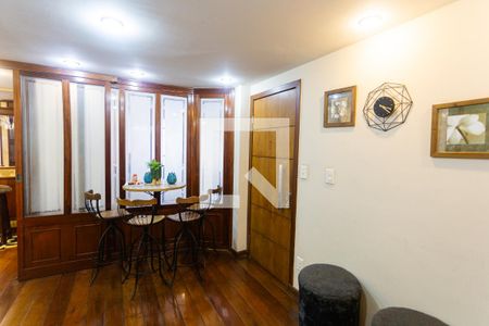 Sala 1 de apartamento à venda com 4 quartos, 216m² em Silveira, Belo Horizonte