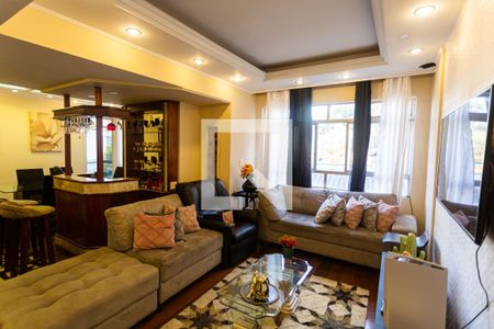 Sala 2 de apartamento à venda com 4 quartos, 216m² em Silveira, Belo Horizonte