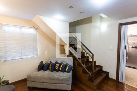 Sala 1 de apartamento à venda com 4 quartos, 216m² em Silveira, Belo Horizonte