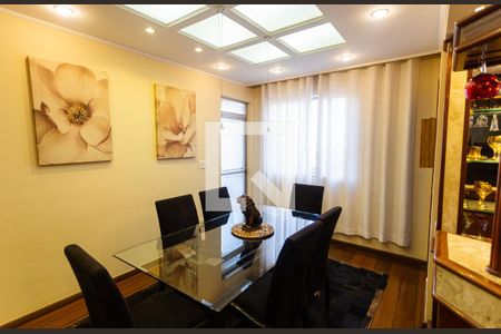 Sala 3 de apartamento à venda com 4 quartos, 216m² em Silveira, Belo Horizonte