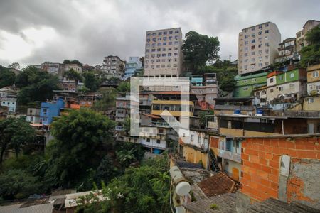 Vista do Quarto 1 de casa para alugar com 2 quartos, 46m² em Santa Teresa, Rio de Janeiro