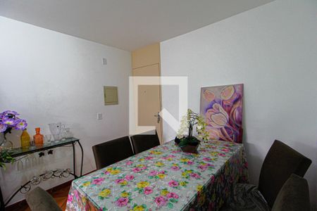 Sala de apartamento à venda com 2 quartos, 50m² em Vila Guarará, Santo André