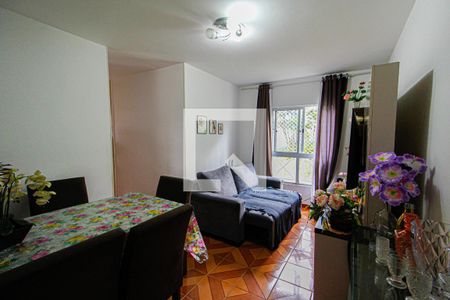 Sala de apartamento à venda com 2 quartos, 50m² em Vila Guarará, Santo André