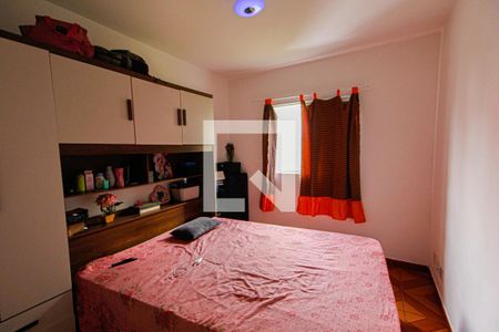 Quarto 2 de apartamento à venda com 2 quartos, 50m² em Vila Guarará, Santo André