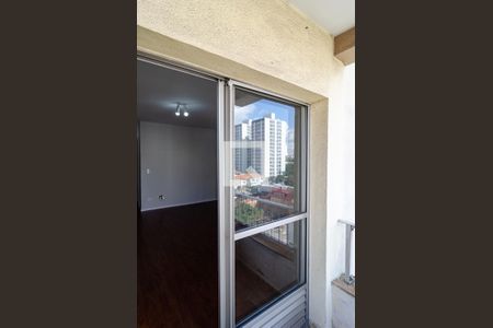 Varanda de apartamento à venda com 1 quarto, 42m² em Vila Clementino, São Paulo