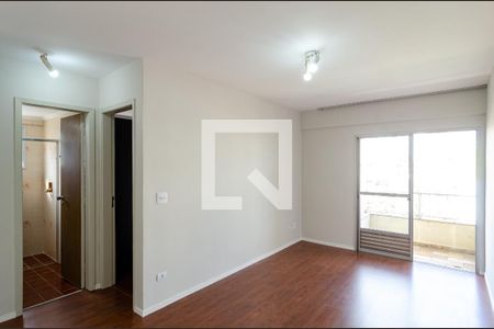 Sala de apartamento à venda com 1 quarto, 42m² em Vila Clementino, São Paulo