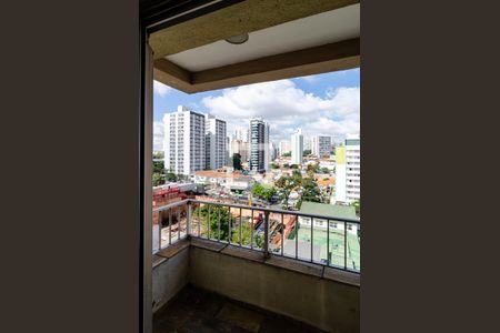 Varanda de apartamento à venda com 1 quarto, 42m² em Vila Clementino, São Paulo