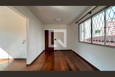 sala 1 de apartamento à venda com 4 quartos, 137m² em Sion, Belo Horizonte