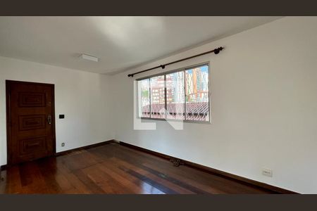 sala 1 de apartamento à venda com 4 quartos, 137m² em Sion, Belo Horizonte