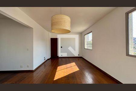 sala 1 de apartamento à venda com 4 quartos, 137m² em Sion, Belo Horizonte