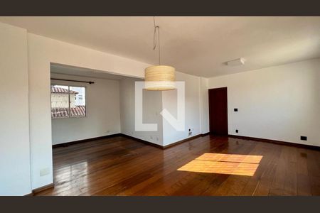 sala 1 de apartamento à venda com 4 quartos, 137m² em Sion, Belo Horizonte