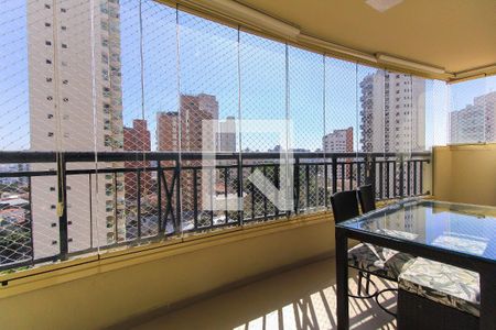 Varanda de apartamento à venda com 4 quartos, 132m² em Parque da Mooca, São Paulo