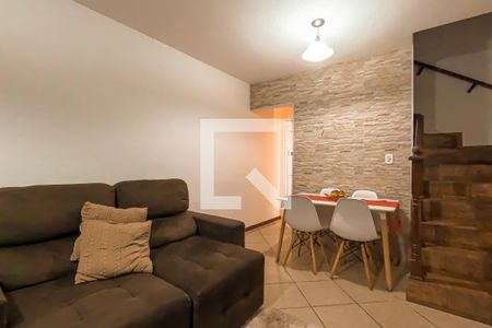 Sala de casa de condomínio para alugar com 2 quartos, 160m² em Vila Imaculada, Guarulhos