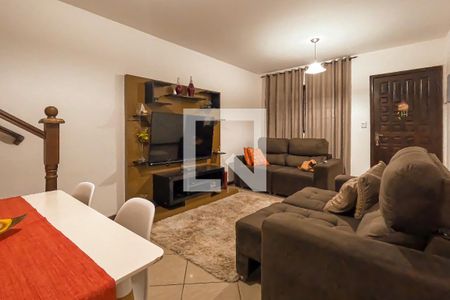 Sala de casa de condomínio para alugar com 2 quartos, 160m² em Vila Imaculada, Guarulhos