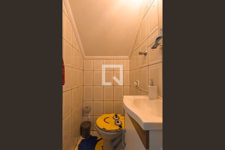 Lavabo de casa de condomínio para alugar com 2 quartos, 160m² em Vila Imaculada, Guarulhos