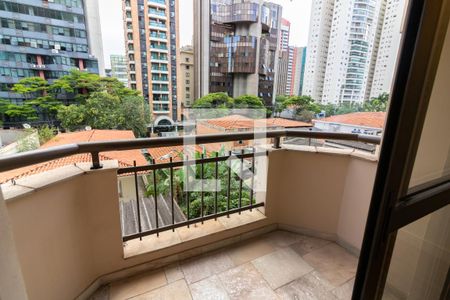 Varanda de apartamento para alugar com 1 quarto, 58m² em Cidade Monções, São Paulo