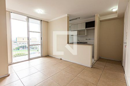 Sala de apartamento para alugar com 2 quartos, 52m² em Bom Retiro, São Paulo