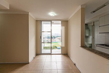 Sala de apartamento para alugar com 2 quartos, 52m² em Bom Retiro, São Paulo