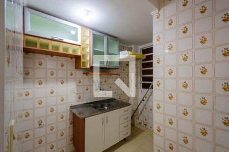 Cozinha de kitnet/studio à venda com 1 quarto, 30m² em Cidade Baixa, Porto Alegre