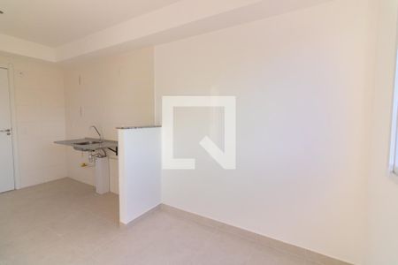 Sala de apartamento para alugar com 1 quarto, 25m² em Jardim Mirante, São Paulo