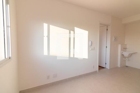 Sala de apartamento para alugar com 1 quarto, 25m² em Jardim Mirante, São Paulo