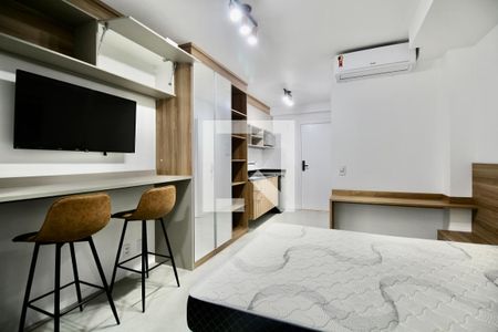 Studio de kitnet/studio para alugar com 1 quarto, 26m² em Vila Mariana, São Paulo