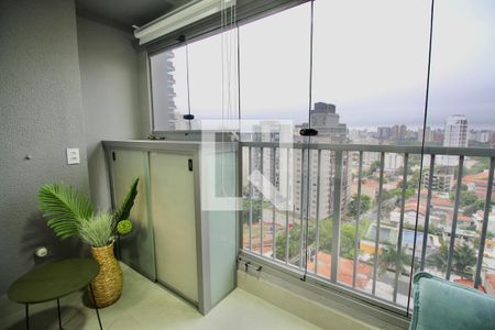 Varanda de kitnet/studio para alugar com 1 quarto, 26m² em Vila Mariana, São Paulo