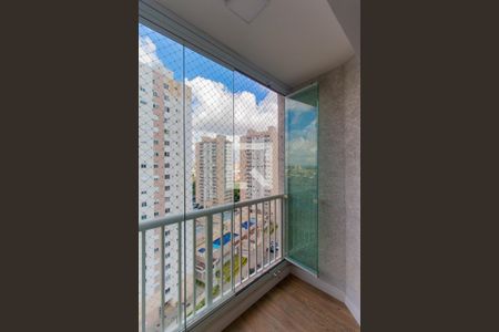 Varanda de apartamento para alugar com 2 quartos, 50m² em Sítio da Figueira, São Paulo