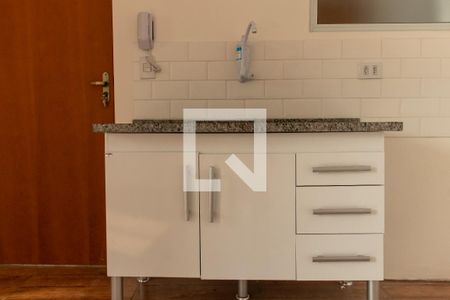 Cozinha - Armários de kitnet/studio para alugar com 1 quarto, 28m² em Vila Matilde, São Paulo