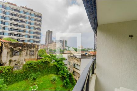 Vista da Sacada de apartamento para alugar com 1 quarto, 50m² em Barra, Salvador