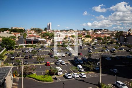 Vista da Sala de apartamento para alugar com 2 quartos, 50m² em Jardim Paulistano, Ribeirão Preto